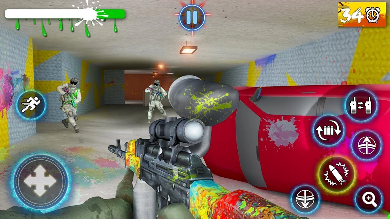 3d free paintball games download for mac